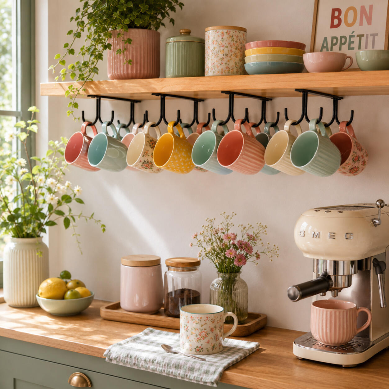 Support-pour-tasses-cuisine