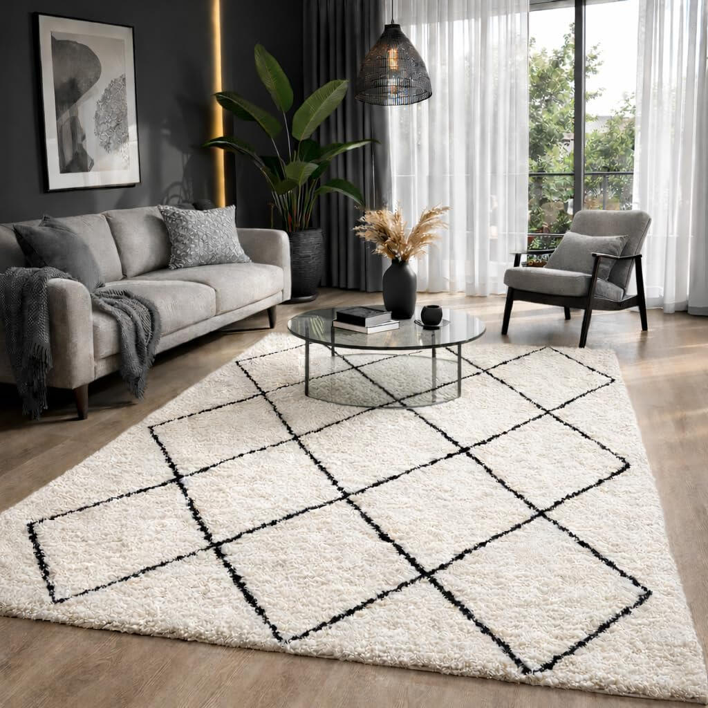 tapis-salon-simple-beige