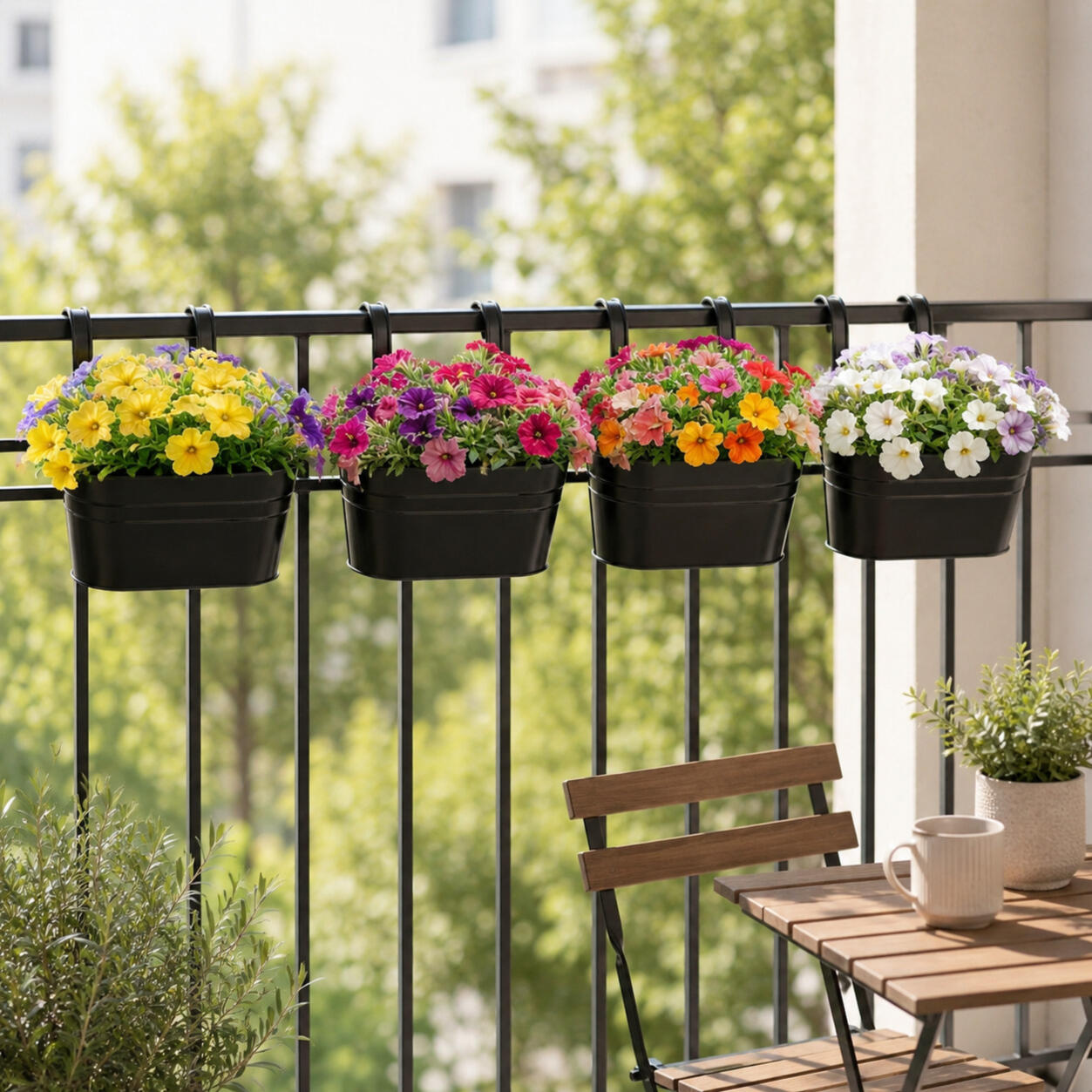 Pots-de-fleurs-metal-balcon
